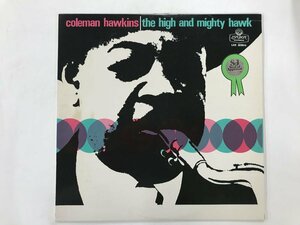 LP / COLEMAN HAWKINS / THE HIGH AND MIGHTY HAWK [8954RR]