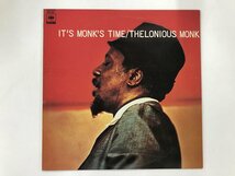 LP / THELONIOUS MONK / IT'S MONK'S TIME [8915RR]_画像1