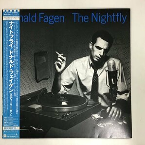 LP / DONALD FAGEN / THE NIGHTFLY / 帯付 [8822RR]の画像1