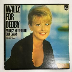 LP / MONICA ZETERLUND/BILL EVANS / WALTZ FOR DEBBY / プロモ [9249RR]の画像1