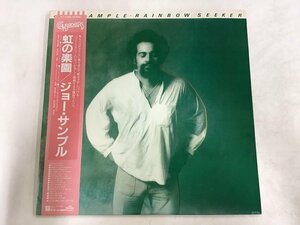 美品 LP / JOE SAMPLE / RAINBOW SEEKER / 帯付 [9056RR]