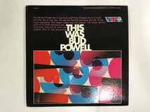 LP / BUD POWELL / THIS WAS BUD POWELL / US盤 [9251RR]_画像1