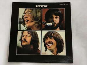 LP / THE BEATLES / LET IT BE [9032RR]