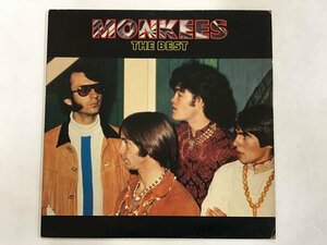 LP / MONKEES / THE BEST [9123RR]