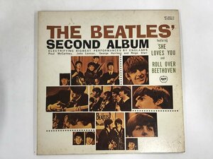 LP / THE BEATLES / SECOND ALBUM / 赤盤 [9180RR]