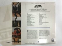 美品 LP / OST(STEPHEN BISHOP/DAVID PACK) / 白夜/WHITE NIGHTS / US盤/シュリンク [9206RR]_画像2