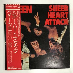 LP / QUEEN / SHEER HEART ATTACK / 補充伝票付/帯付 [9188RR]の画像1