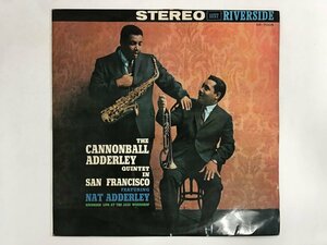 LP / THE CANNONBALL ADDERLEY QUINTET / IN SAN FRANCISCO / ペラジャケ [9169RR]