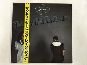 美品 LP / TINNA / MONDAY MORNING RAIN / 帯付 [9145RR]