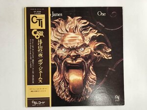 LP / BOB JAMES / ONE / 帯付 [9187RR]