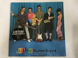 美品 LP / BARBEE BOYS / LISTEN! BARBEE BOYS 4 [9072RR]