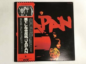 LP / JAPAN / ADOLESCENT SEX / 帯付 [9208RR]