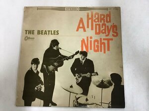 LP / THE BEATLES / A HARD DAY'S NIGHT / 赤盤 [9101RR]