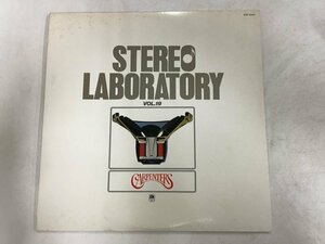 美品 LP / CARPENTERS / STEREO LABORATORY SERIES VOL 19 [9001RR]