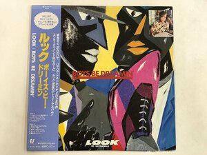 LP / LOOK / BOYS BE DREAMIN' / 帯付 [9151RR]