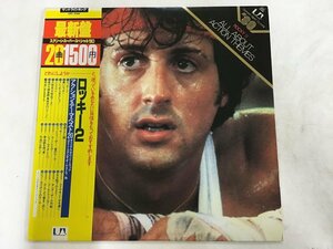 美品 LP / V.A(FERRANTE & TEICHER) / ROCKY II ALL ABOUT ACTION THEMES / 帯付 [9040RR]