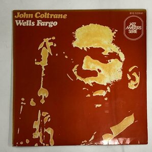 LP / JOHN COLTRANE / WELLS FARGO / 仏盤 [9183RR]の画像1