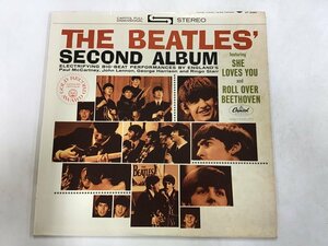 LP / THE BEATLES / SECOND ALBUM / US盤 [9083RR]