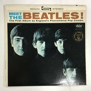 LP / THE BEATLES / MEET THE BEATLES! / US盤 [9189RR]の画像1