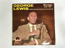 LP / GEORGE LEWIS / A NEW ORLEANS DIXIELAND SPECTACULAR / ペラジャケ [9253RR]_画像1