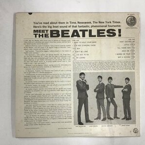 LP / THE BEATLES / MEET THE BEATLES! / US盤 [9189RR]の画像2