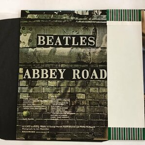 LP / THE BEATLES / ABBEY ROAD / 帯付 [9137RR]の画像2