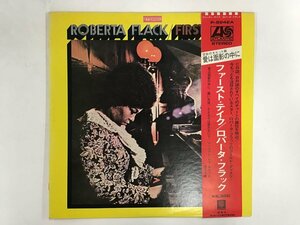 LP / ROBERTA FLACK / FIRST TAKE / 補充伝票付/帯付 [9170RR]