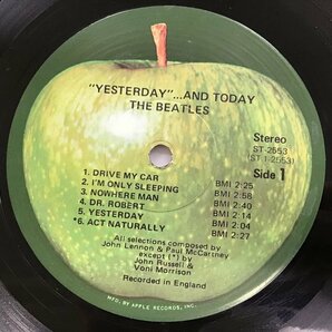 LP / THE BEATLES / YESTERDAY''...AND TODAY / US盤/シュリンク [9088RR]の画像3
