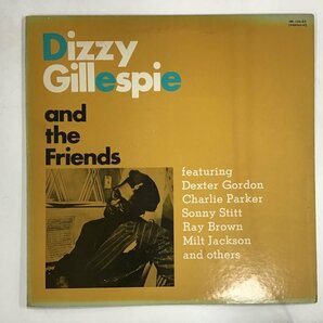 LP / DIZZY GILLESPIE / GILLESPIE AND THE FRIENDS [9185RR]の画像1