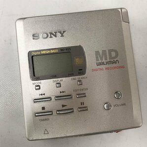 SONY MZ-R55 ソニー MDプレーヤー WALKMAN MDプレーヤー MDウォークマン◆ジャンク品 [4236JW]の画像1