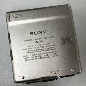 SONY MZ-R55 ソニー MDプレーヤー WALKMAN MDプレーヤー MDウォークマン◆ジャンク品 [4236JW]の画像2