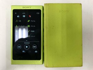 SONY NW-A37 ソニー WALKMAN ポータブル デジタルオーディオプレーヤー◆現状品 [4213JW]