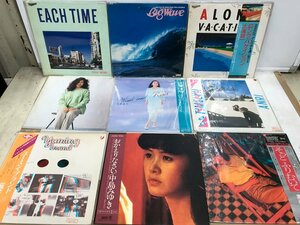 LP Eiichi Otaki Anri Kazumi Японский мнкий город поп -рок Другие записи 1000 сетов с полосой пояса [4435SH]