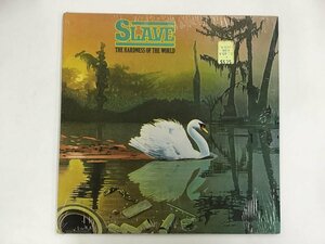 LP / SLAVE / THE HARDNESS OF THE WORLD / US盤/シュリンク [9393RR]