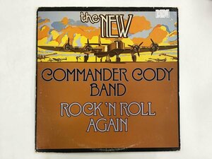 LP / COMMANDER CODY BAND / ROCK N' ROLL AGAIN / US盤/プロモ [9436RR]