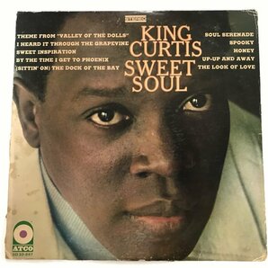 LP / KING CURTIS / SWEET SOUL / US盤 [9333RR]の画像1