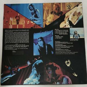 LP / GENESIS / GENESIS LIVE / UK盤 [9266RR]の画像2