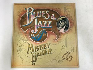 LP / MICKEY BAKER / BLUES & JAZZ GUITAR OF MICKEY BAKER / プロモ [9316RR]