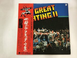 LP / OST(ピート・ジョーンズ/L.A.トランプス) / 必殺のプロレス・テ / 帯付 [9516RR]