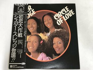 LP / SISTER SLEDGE / CIRCLE OF LOVE / 帯付 [9286RR]