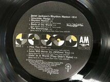 LP / JANET JACKSON / RHYTHM NATION 1814 / US盤/シュリンク [9303RR]_画像3