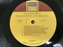 LP / SMOKEY ROBINSON & THE MIRACLES / ONE DOZEN ROSES / US盤 [9330RR]_画像3