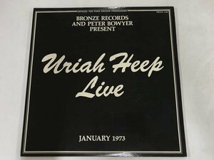 LP / URIAH HEEP / URIAH HEEP LIVE [9307RR]