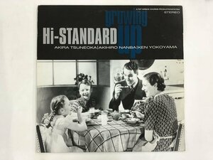 LP / Hi-STANDARD / GROWING UP / US盤 [9432RR]
