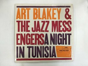 LP / ART BLAKEY AND THE JAZZ MESSENGERS / A NIGHT IN TUNISIA / US盤/シュリンク/RVG STEREO刻印 [9381RR]