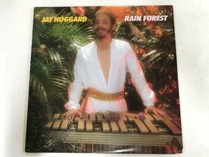 美品 LP / JAY HOGGARD / RAIN FOREST / US盤 [9273RR]
