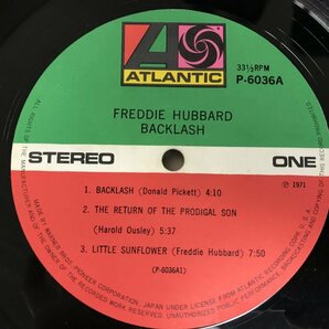 LP / FREDDIE HUBBARD / BACKLASH [9310RR]の画像3