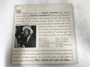 LP / CHARLIE CHRISTIAN / WITH THE BENNY GOODMAN SEXTET AND ORCHESTRA [9265RR]