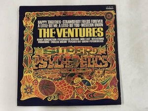 LP / THE VENTURES / SUPER PSYCHEDELICS / 赤盤 [9300RR]