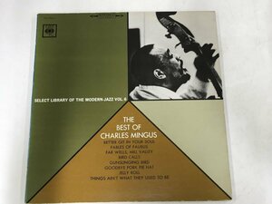 LP / CHARLES MINGUS / THE BEST OF CHARLES MINGUS [9311RR]